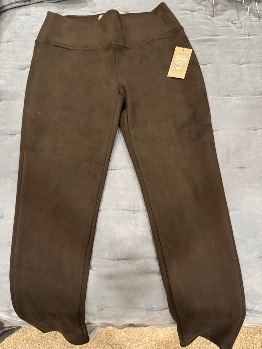 Vince Camuto Black High-Waist Leggings